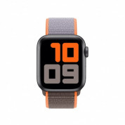Apple Vitamin C Sport Loop - оригинална текстилна каишка за Apple Watch 38мм, 40мм (лилав-кафяв) 2