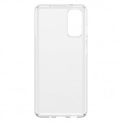 Otterbox Clearly Protected Skin Case - тънък силиконов кейс за Samsung Galaxy S20 (прозрачен) 2
