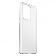 Otterbox Clearly Protected Skin Case - тънък силиконов кейс за Samsung Galaxy S20 Ultra (прозрачен)