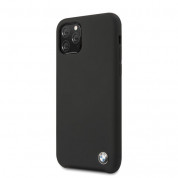 BMW Signature Silicone Hard Case iPhone 11 Pro (black) 1