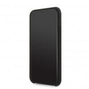 BMW Signature Silicone Hard Case - твърд силиконов кейс за iPhone 11 Pro (черен) 3