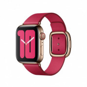 Apple Modern Buckle Band Large for Apple Watch 38mm, 40mm (raspberry) 1