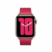 Apple Modern Buckle Band Large for Apple Watch 38mm, 40mm (raspberry) 2