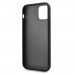 BMW M Collection Hard Case - кожен (естествена кожа) кейс за iPhone 11 (черен) 4