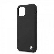 BMW Signature Silicone Hard Case iPhone 11 (black) 3