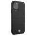 BMW Signature Horizontal Lines Leather Case - кожен (естествена кожа) кейс за iPhone 11 Pro Max (черен) 3