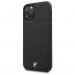 BMW Signature Horizontal Lines Leather Case - кожен (естествена кожа) кейс за iPhone 11 Pro Max (черен) 2