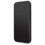 BMW Signature Horizontal Lines Leather Case - кожен (естествена кожа) кейс за iPhone 11 Pro Max (черен) 4