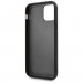 BMW M Collection Hard Case - кожен (естествена кожа) кейс за iPhone 11 Pro Max (черен) 5