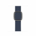 Apple Modern Buckle Band Small - оригинална кожена каишка за Apple Watch 38мм, 40мм, 41мм (тъмносин) 3