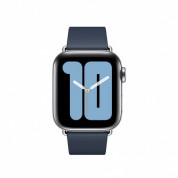 Apple Modern Buckle Band Small for Apple Watch 38mm, 40mm, 41mm (deep sea blue)  1