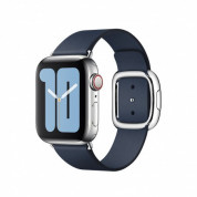Apple Modern Buckle Band Large for Apple Watch 38mm, 40mm (deep sea blue)