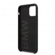 BMW Signature Silicone Hard Case - твърд силиконов кейс за iPhone 11 Pro Max (черен) 5