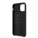 BMW Signature Silicone Hard Case - твърд силиконов кейс за iPhone 11 Pro Max (черен) 6