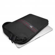 Ferrari Urban Collection Bag - дизайнерска чанта с презрамка za Macbook Pro 13 и лаптопи до 13 инча (черен) 3