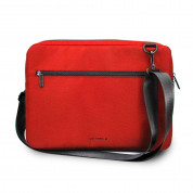 Ferrari Urban Collection Bag - дизайнерска чанта с презрамка za Macbook Pro 13 и лаптопи до 13 инча (червен) 1