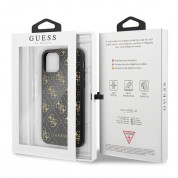 Guess 4G Double Layer Glitter Case for iPhone 11 Pro (black) 6