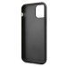 Guess 4G Double Layer Glitter Case - дизайнерски кейс с висока защита за iPhone 11 Pro (черен) 6