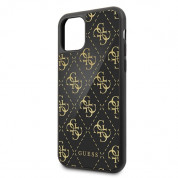 Guess 4G Double Layer Glitter Case for iPhone 11 Pro (black) 4
