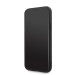 Guess Iridescent Leather Hard Case - дизайнерски кожен кейс за iPhone 11 Pro (сребрист) 4