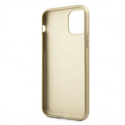 Guess 4G Collection Leather Hard Case for iPhone 11 Pro (gray) 5