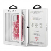 Guess Glitter Hard Case for iPhone 11 Pro (red) 6
