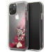 Guess Glitter Hard Case - дизайнерски кейс с висока защита за iPhone 11 Pro (червен) 1
