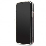 Guess Glitter Hard Case - дизайнерски кейс с висока защита за iPhone 11 Pro (червен) 3