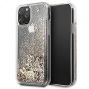 Guess Glitter Hard Case for iPhone 11 Pro (gold)