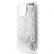Guess Glitter Hard Case for iPhone 11 Pro (silver) 4