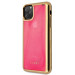 Guess Glow Sand Hard Case - дизайнерски кейс с висока защита за iPhone 11 Pro (розов) 2