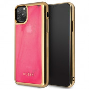 Guess Glow Sand Hard Casee for iPhone 11 Pro (pink)