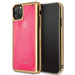 Guess Glow Sand Hard Case - дизайнерски кейс с висока защита за iPhone 11 Pro (розов) 1