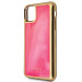 Guess Glow Sand Hard Case - дизайнерски кейс с висока защита за iPhone 11 Pro (розов) 5