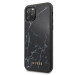 Guess Marble Hard Case - дизайнерски кейс с висока защита за iPhone 11 Pro (черен) 2