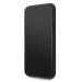 Guess Iridescent Leather Hard Case - дизайнерски кожен кейс за iPhone 11 Pro (черен) 4