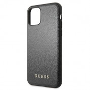 Guess Iridescent Leather Hard Case for iPhone 11 Pro (black) 4