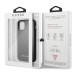 Guess Iridescent Leather Hard Case - дизайнерски кожен кейс за iPhone 11 Pro (черен) 7