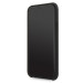 Guess 4G Tone on Tone Silicone Hard Case - силиконов (TPU) калъф за iPhone 11 Pro (черен) 4