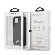 Guess Hard Silicone Case for iPhone 11 Pro (black) 5