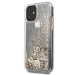 Guess Glitter Hard Case - дизайнерски кейс с висока защита за iPhone 11 (златист) 1