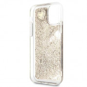 Guess Glitter Hard Case for iPhone 11 (gold) 2