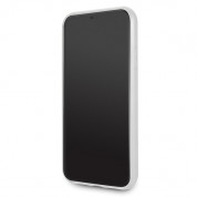 Guess Marble Hard Case - дизайнерски кейс с висока защита за iPhone 11 (бял) 3