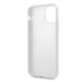 Guess Marble Hard Case - дизайнерски кейс с висока защита за iPhone 11 (бял) 6