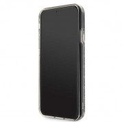 Guess Glitter Hard Case - дизайнерски кейс с висока защита за iPhone 11 Pro Max (златист) 3