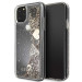 Guess Glitter Hard Case - дизайнерски кейс с висока защита за iPhone 11 Pro Max (златист) 1