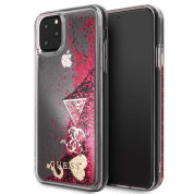 Guess Glitter Hard Case for iPhone 11 Pro Max (red)
