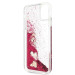 Guess Glitter Hard Case - дизайнерски кейс с висока защита за iPhone 11 Pro Max (червен) 6