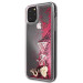 Guess Glitter Hard Case - дизайнерски кейс с висока защита за iPhone 11 Pro Max (червен) 2