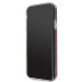 Guess Glitter Hard Case - дизайнерски кейс с висока защита за iPhone 11 Pro Max (червен) 4